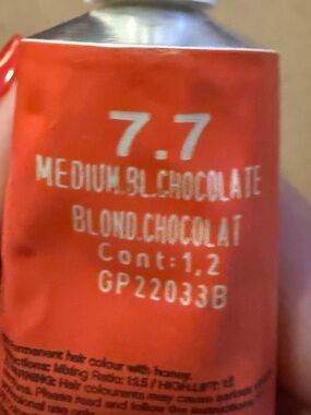 Kevin Murphy Color.me 7.7 medium blonde chocolate hair dye